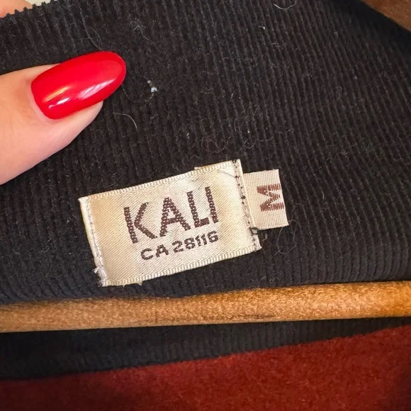 Kali orange and Black Mini Skirt - Picture 4 of 8